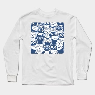 owls Long Sleeve T-Shirt